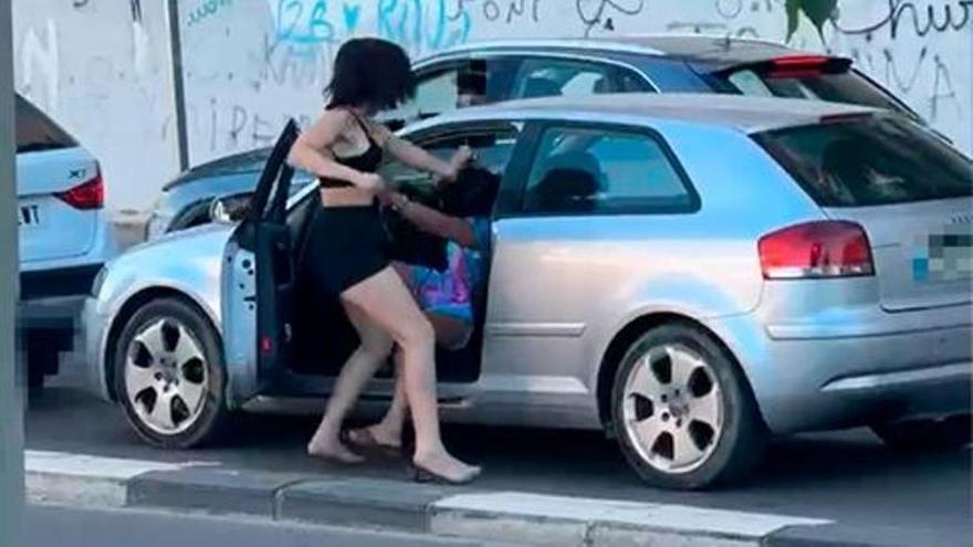 Las implicadas en la agresión en un coche de Almassora se denuncian mutuamente: «Todo viene de atrás»