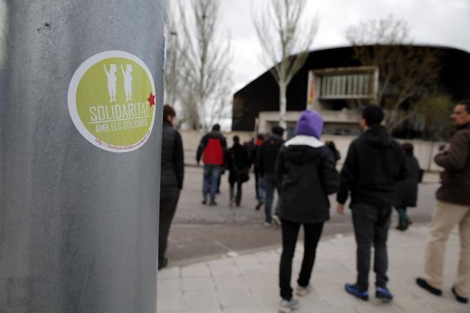 Estrasburgo declara que España vulneró el derecho de reunión de los condenados por el asedio al Parlament de 2011