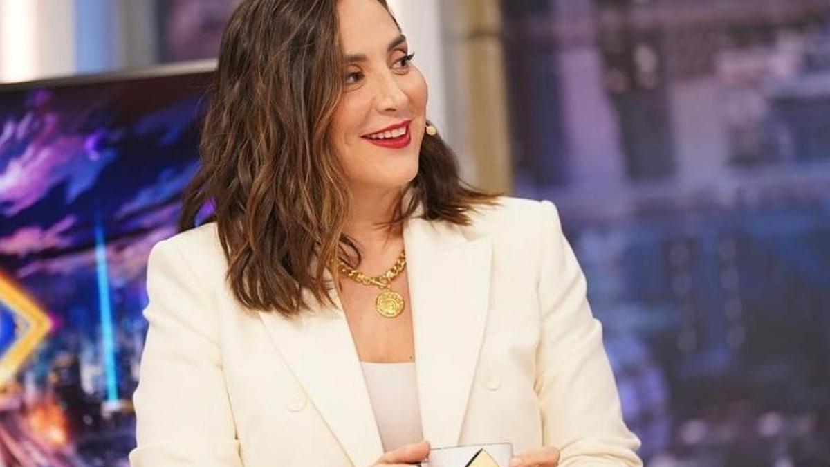 Tamara Falcó en una imagen en el programa El Hormiguero