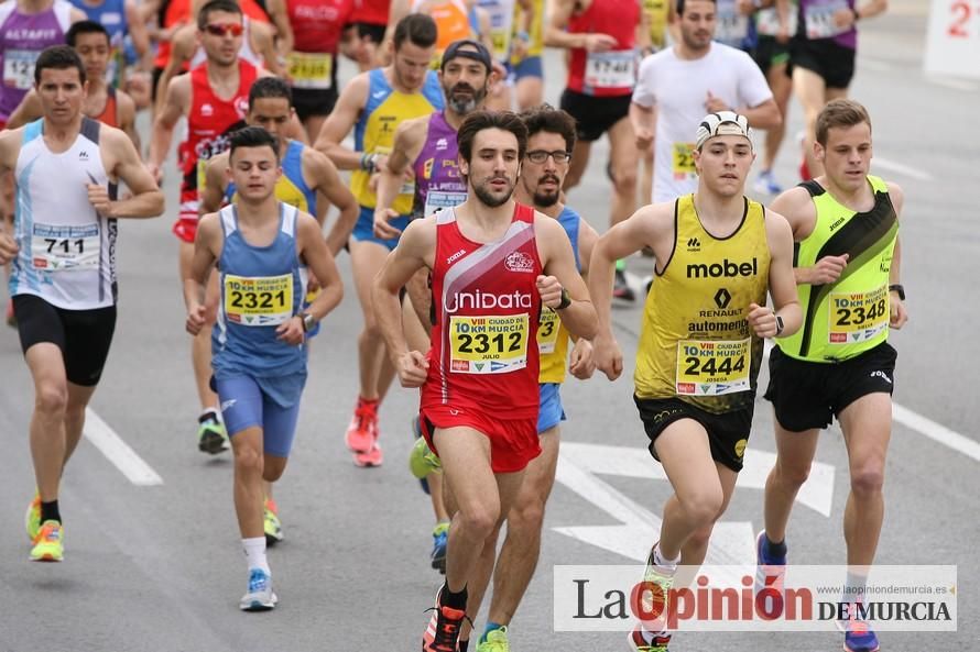 Media Maratón de Murcia: salida