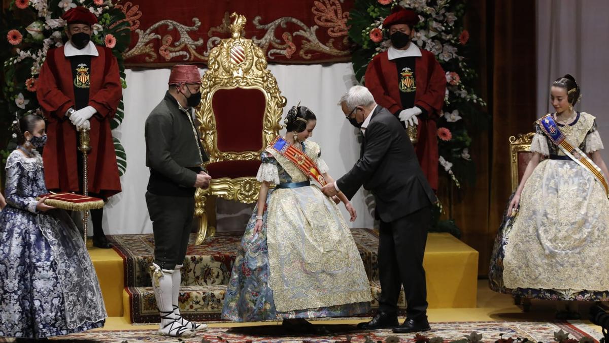 Gala de exaltación de la Fallera Mayor Infantil