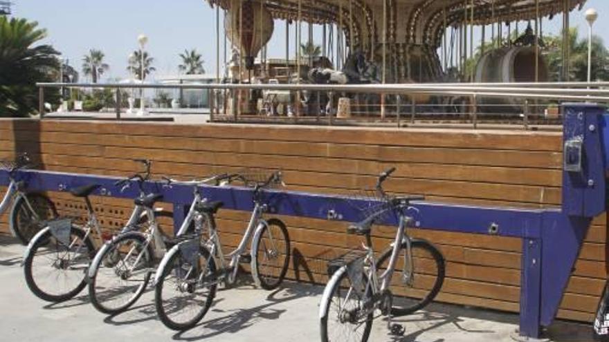 Movilidad estudia reactivar el alquiler de bicicletas