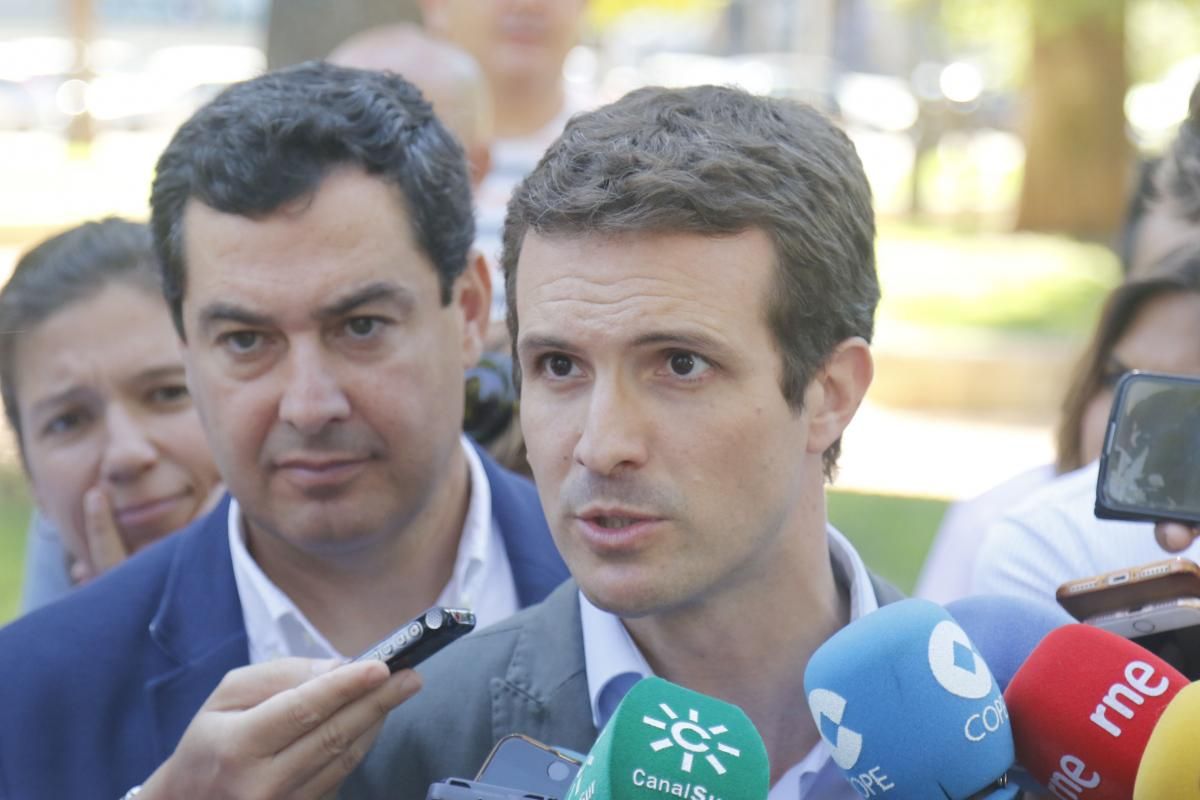 Pablo Casado, en Córdoba