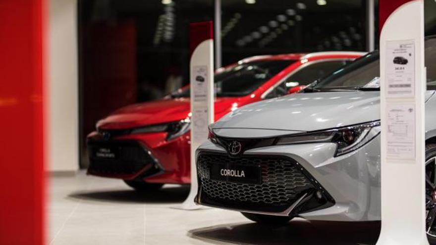 Toyota moderniza sus instalaciones en Avilés