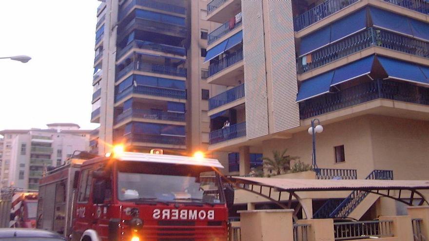 Un hombre fallece en unos apartamentos de Benicàssim al precipitarse por el hueco del ascensor