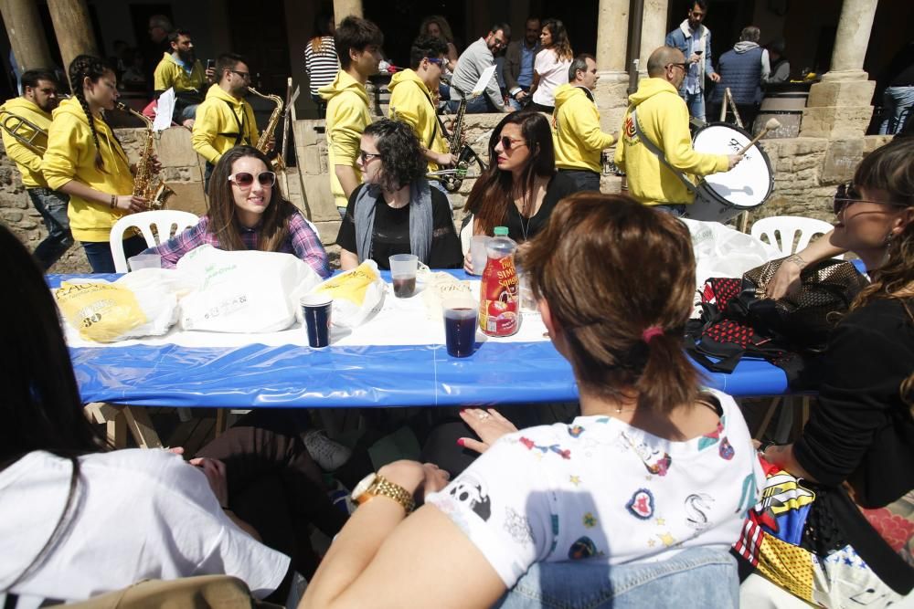 Comida en la calle en Avilés 2017