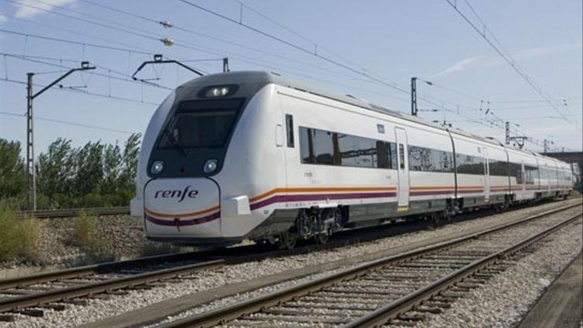 Tren de media distancia entre Sevilla y Málaga.