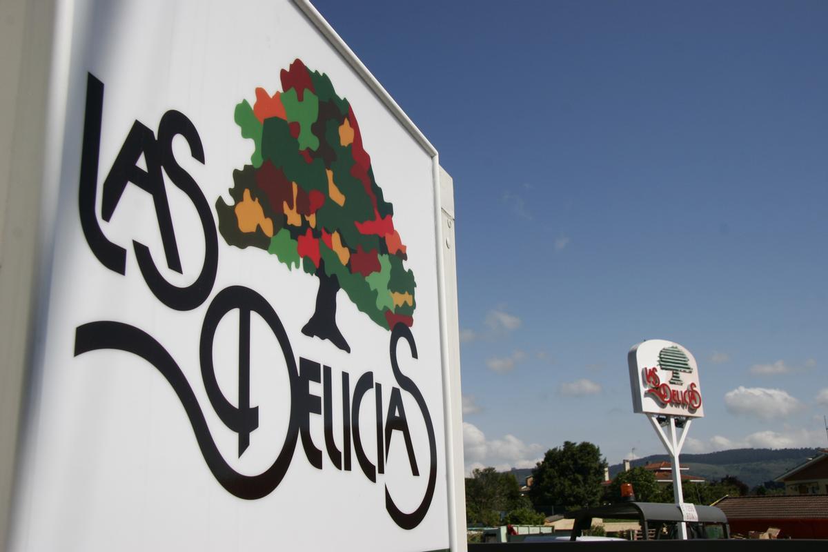 Restaurante Las Delicias.