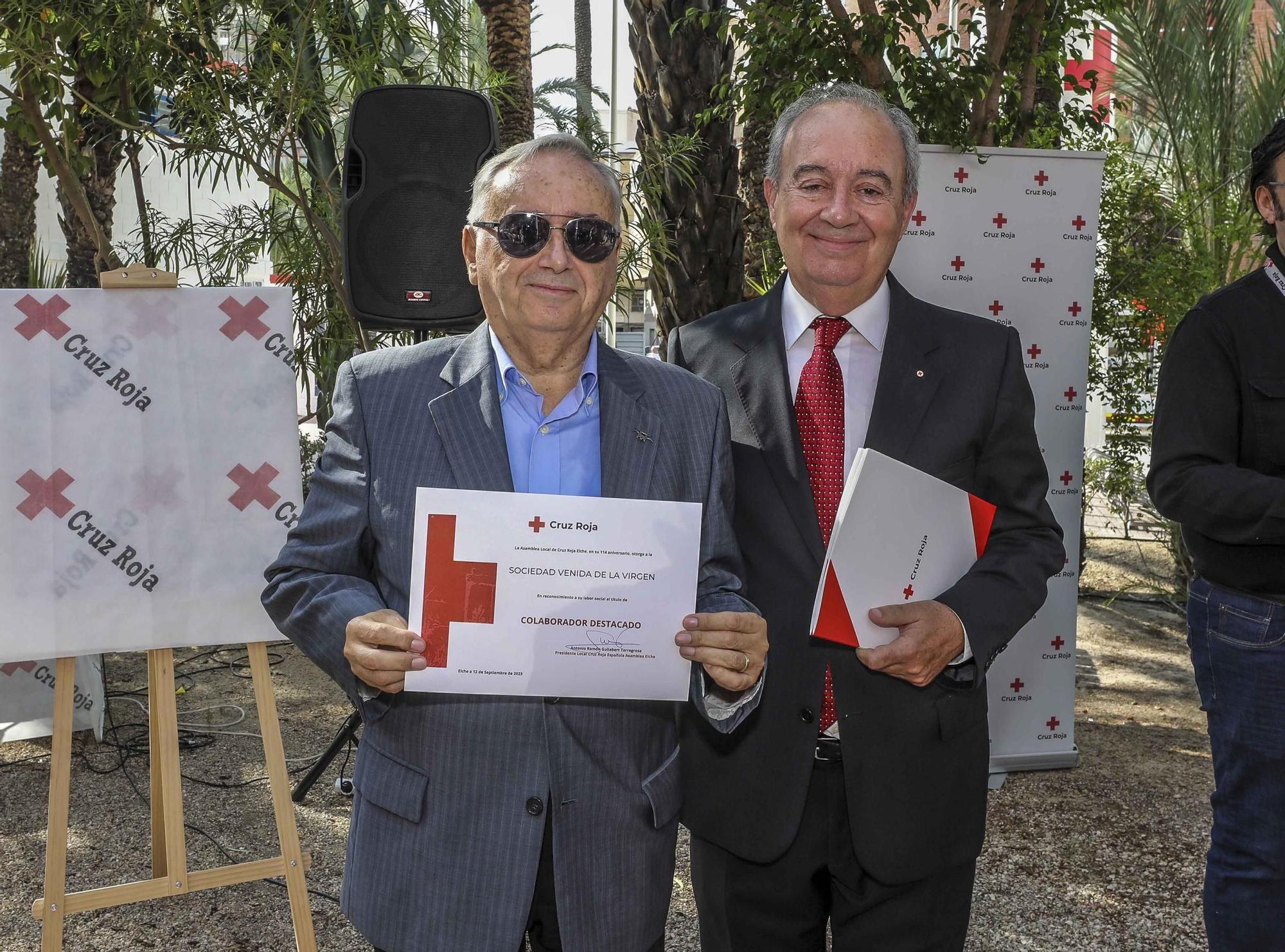 Cruz Roja cumple en Elche 114 años