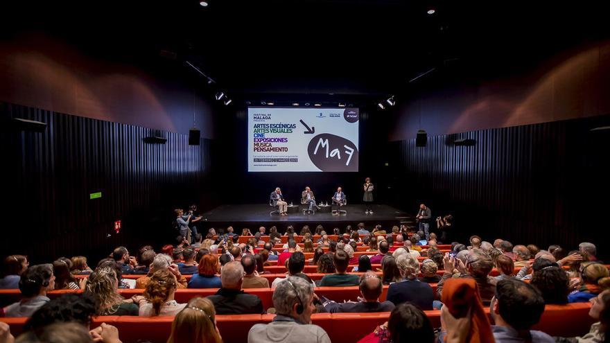 Una actividad en el Museo Picasso Málaga de Málaga de Festival el pasado año
