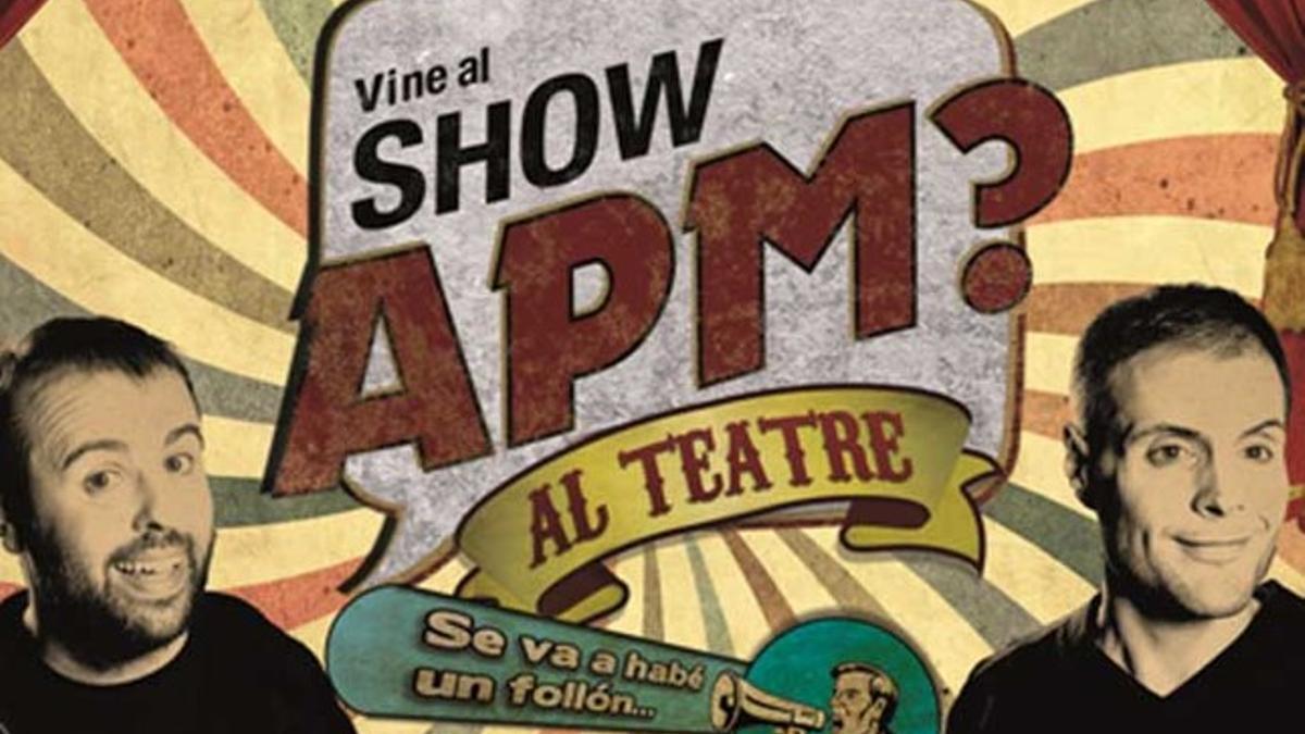 'APM? ' da el salto al teatro desde el Camp Nou