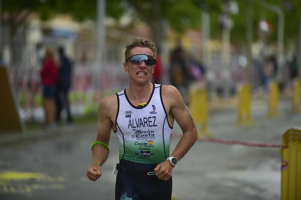 Llegada del triatlón de Fuente Álamo (III)