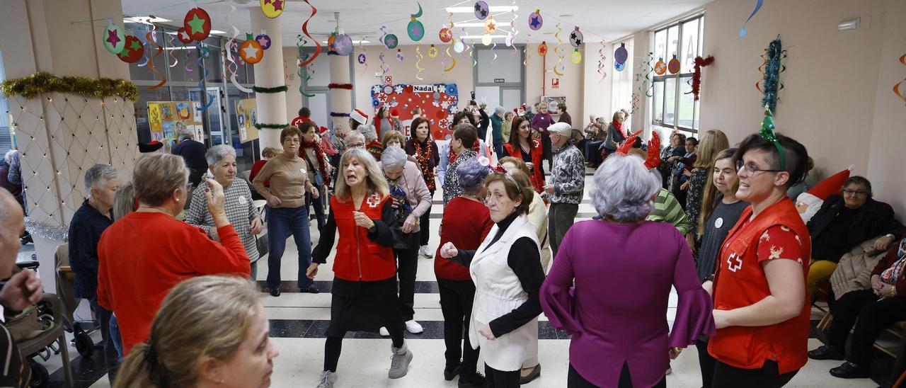 YA ES NAVIDAD EN LA RESIDENCIA DE MAYORES