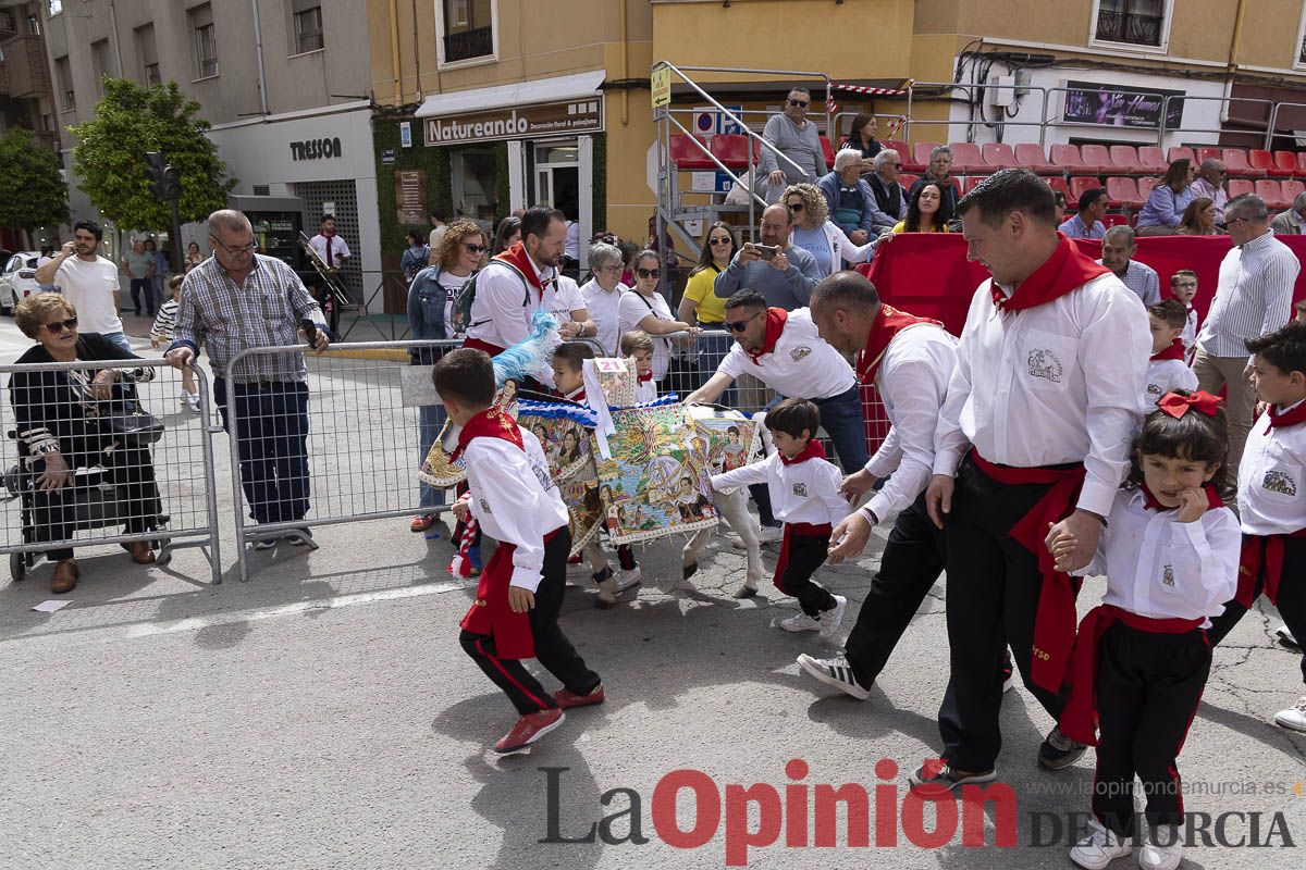 Fiestas de Caravaca | Desfile infantil del Bando de los Caballos del Vino