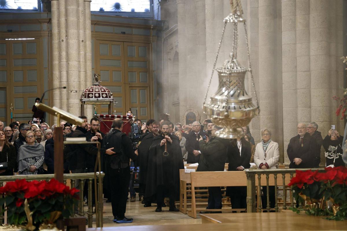 Ofrenda de la Traslación del apóstol Santiago