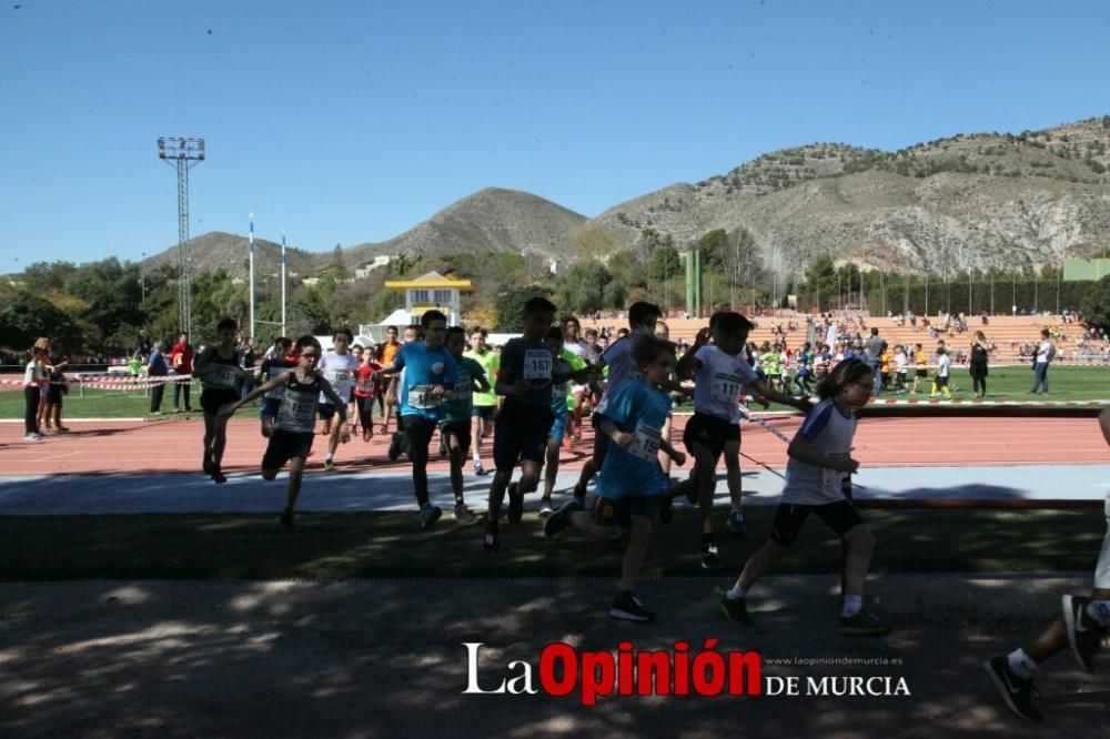 Final Cross Escolar de Lorca . Alevín masculino