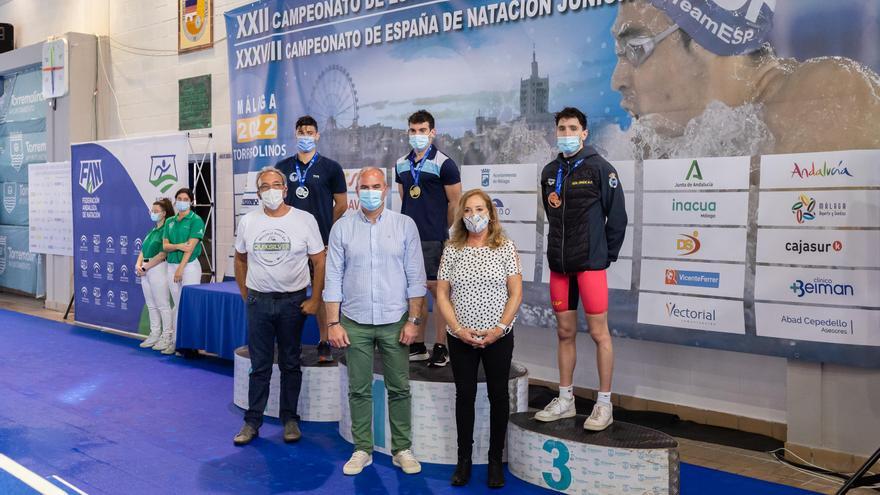 Oro con mínimas para el Europeo y el Mundial de Joanllu Pons en el 400 estilos del Nacional