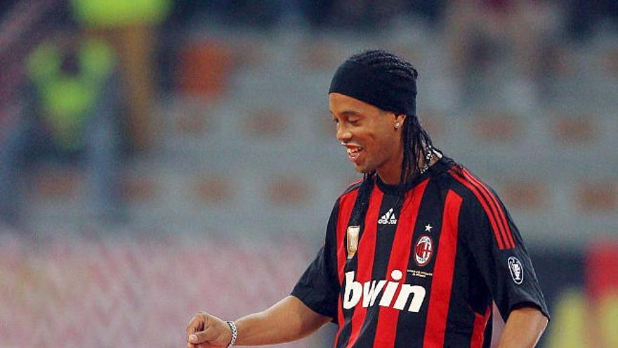 El brasileño Ronaldinho.