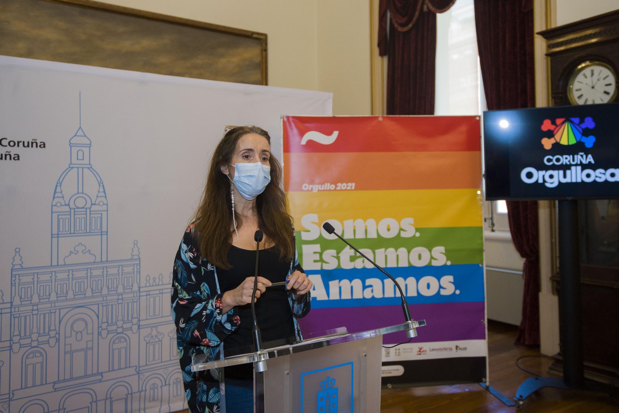 Charlas, cine, conciertos y una ruta sobre ruedas en A Coruña por el Orgullo