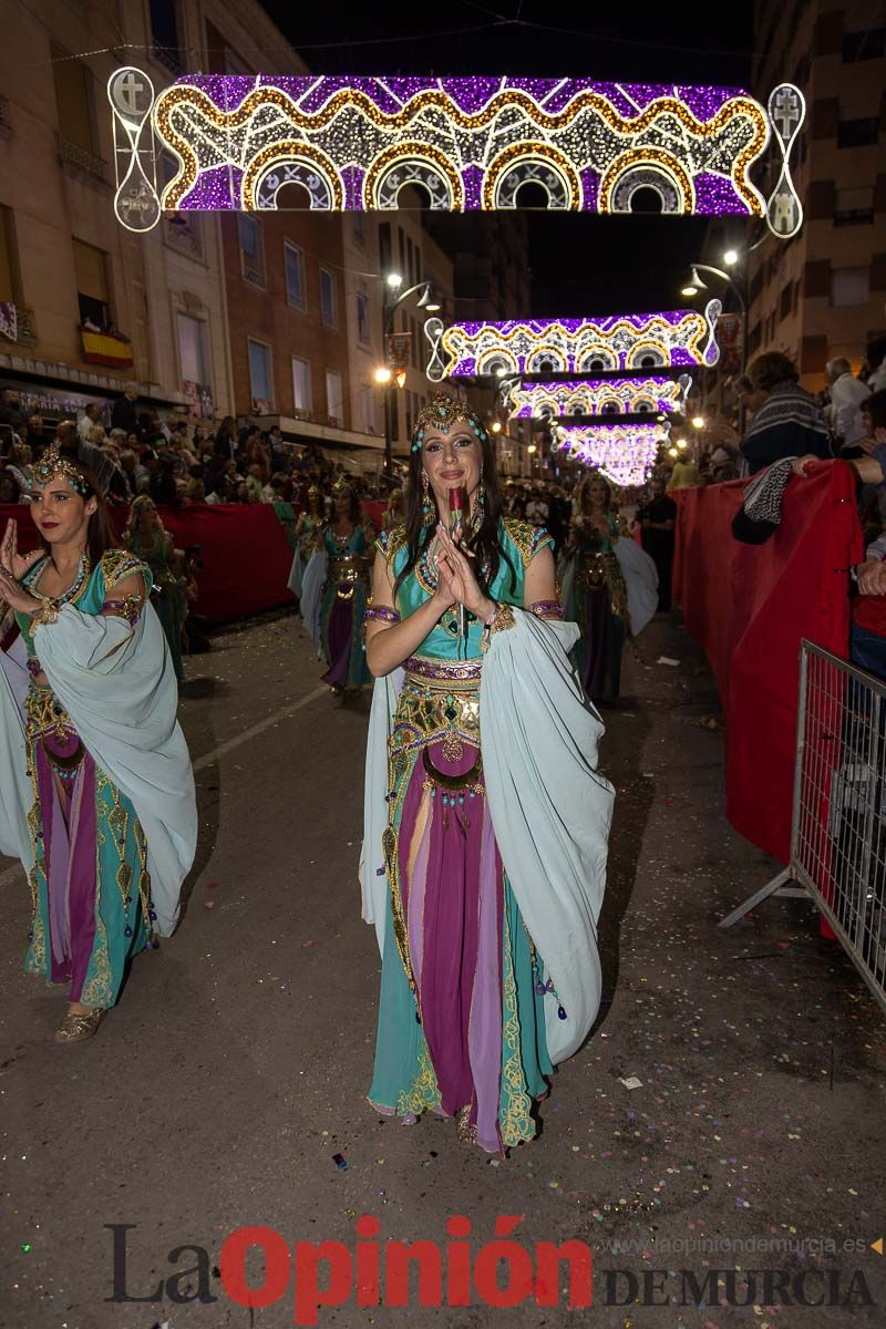 Gran desfile en Caravaca (bando Moro)