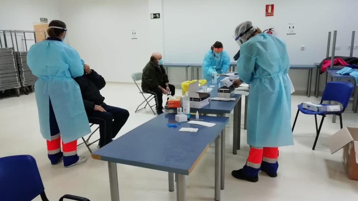 Salud realizará un cribado para la detección del covid en Iznájar ante la incidencia de contagios