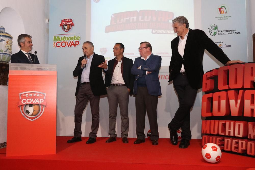 Presentación de la Copa Covap.