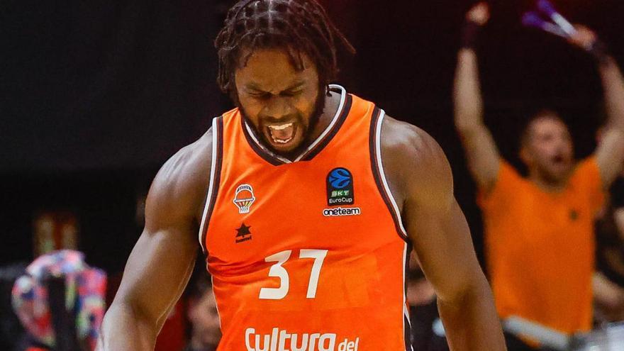 El Valencia Basket, tras caer en las semifinales de la Eurocup, tratará de recobrar el rumbo en la Liga. | F. CALABUIG