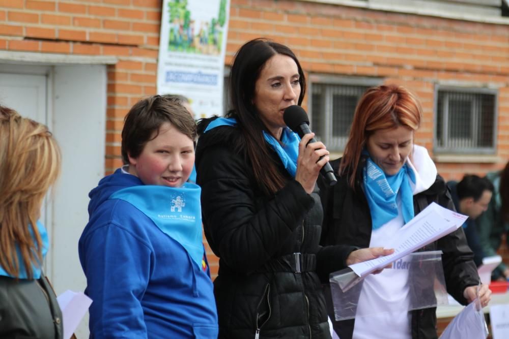 VI Marcha Autismo Zamora