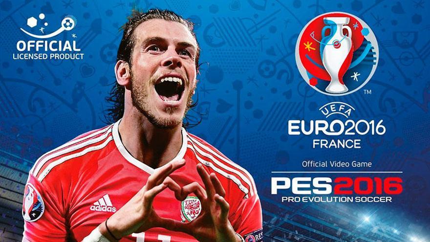 Gareth Bale, protagonista de la portada de &#039;UEFA EURO 2016&#039;