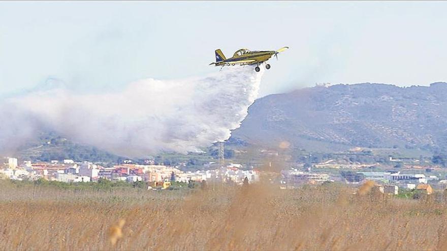 La cifra de investigados por causar incendios se dispara en Castellón