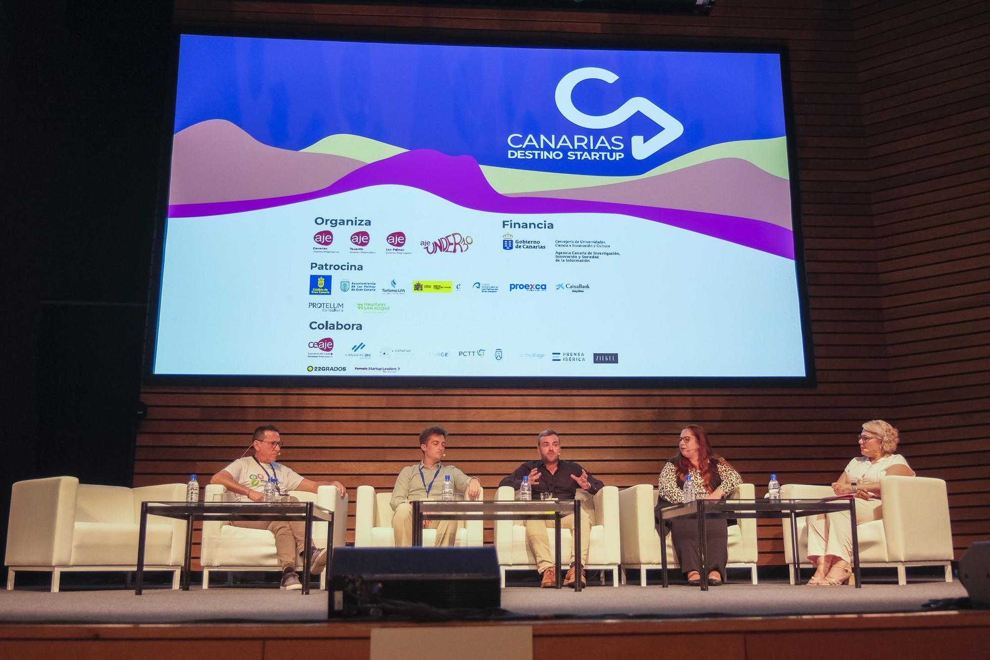 inauguración de la segunda edición de Canarias Destino Startup