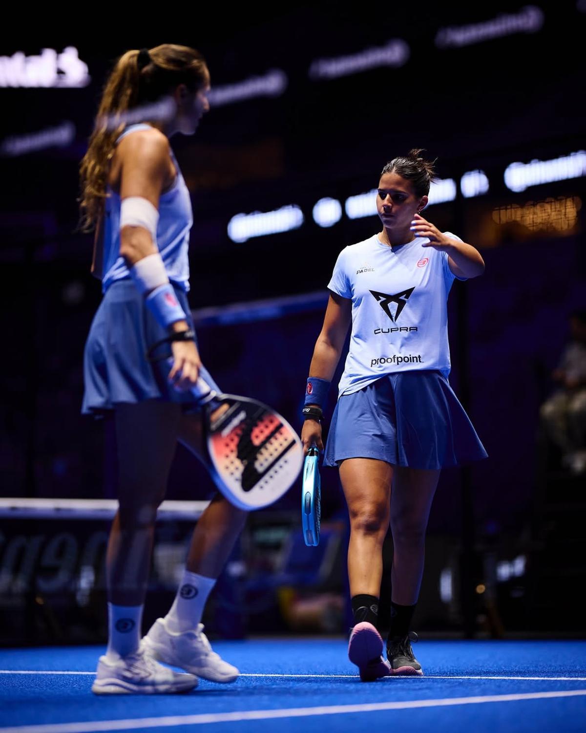 Triay y Brea arrasaron en su debut en Madrid