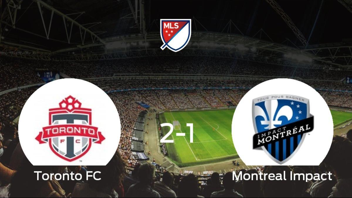 El Toronto FC se impone por 2-1 al Montreal Impact