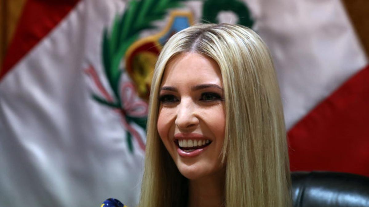 Ivanka Trump, en Lima