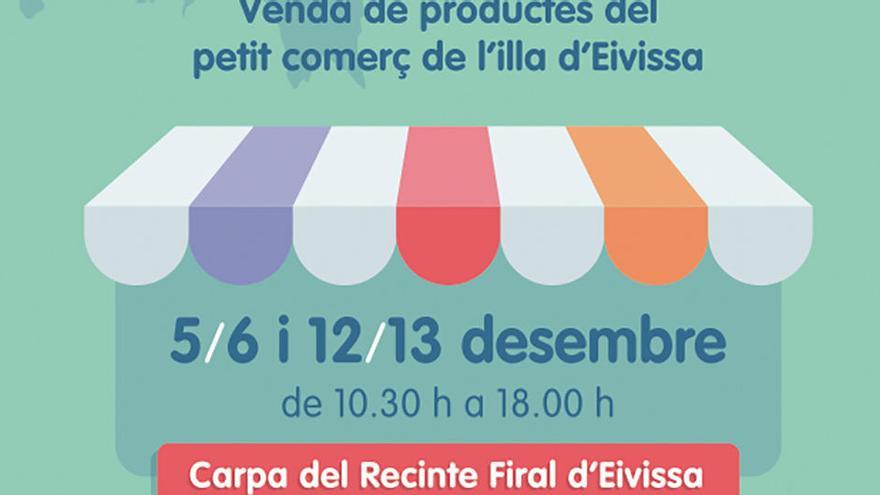 El mercat nadalenc &#039;Som Comerç&#039; en el Recinte Firal d&#039;Eivissa animarà les compres per aquestes festes