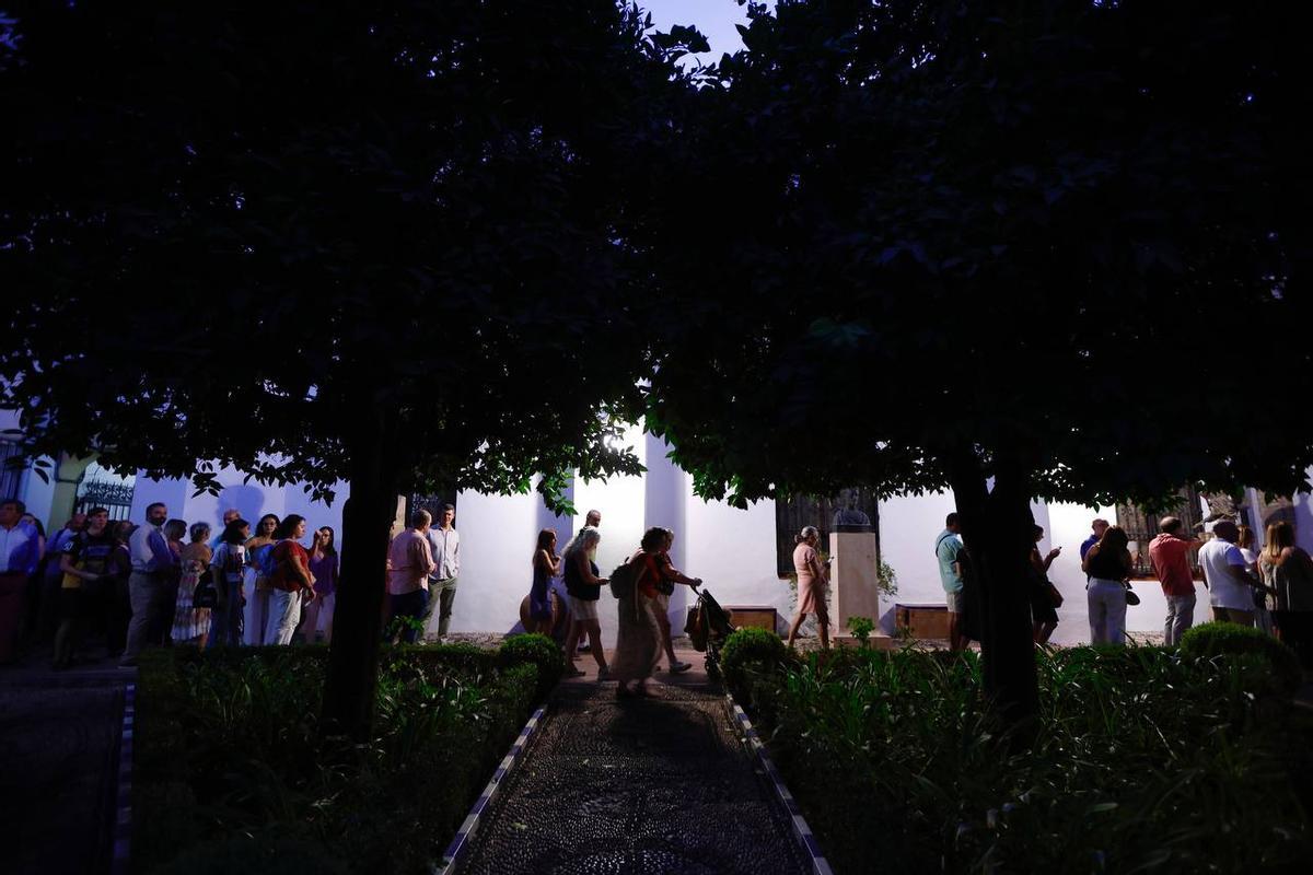 Cordobeses y visitantes vibran con la Noche del Patrimonio