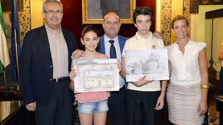 Antequera premia los carteles de ´Una Ciudad sin Drogas, una Ciudad de Colores&#039;