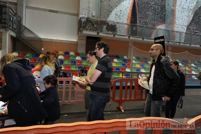 Entrega de dorsales de la Maratón de Murcia