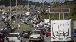 Semana Santa 2024, en directo: unos 525.000 vehículos han salido de Barcelona en las últimas 24 horas