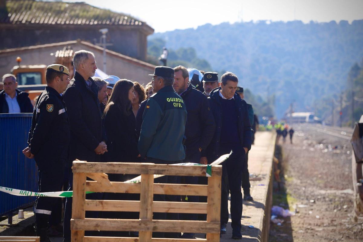 Visita de los reyes a Córdoba tras el accidente en Adamuz