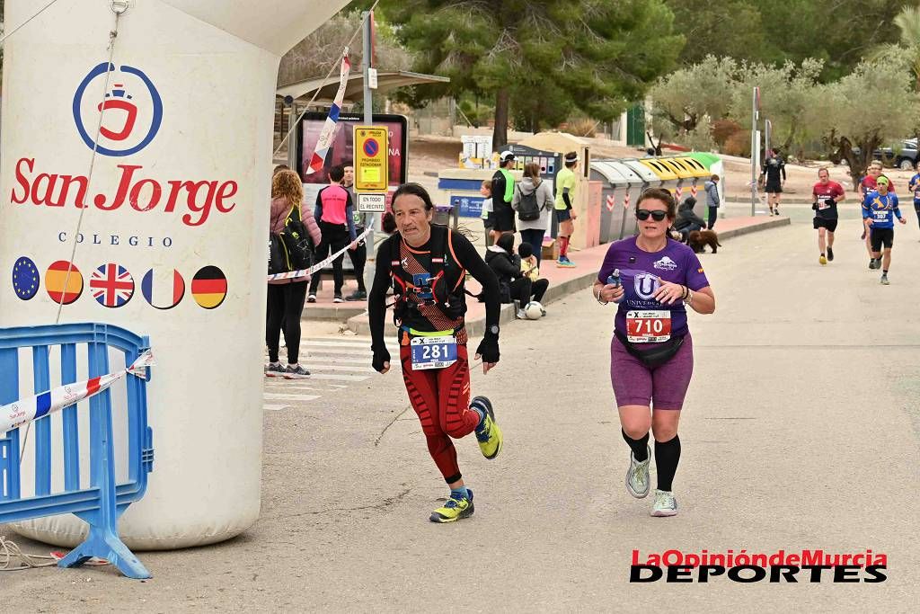 San Jorge Dragon Trail: llegadas a meta