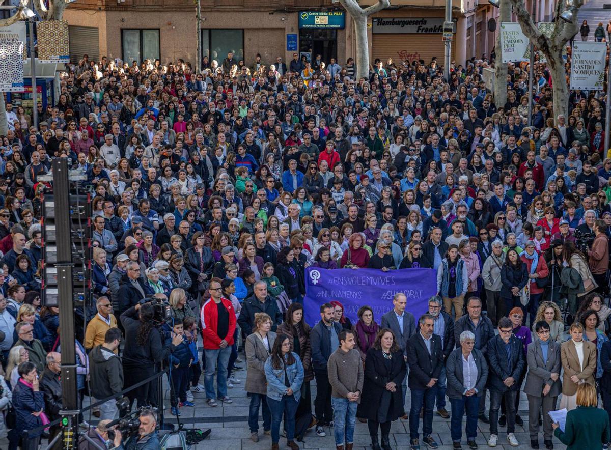 Mares maltractades es planten davant l’auge de violència vicària