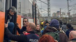 Una altra avaria a Rodalies porta al límit la paciència dels viatgers