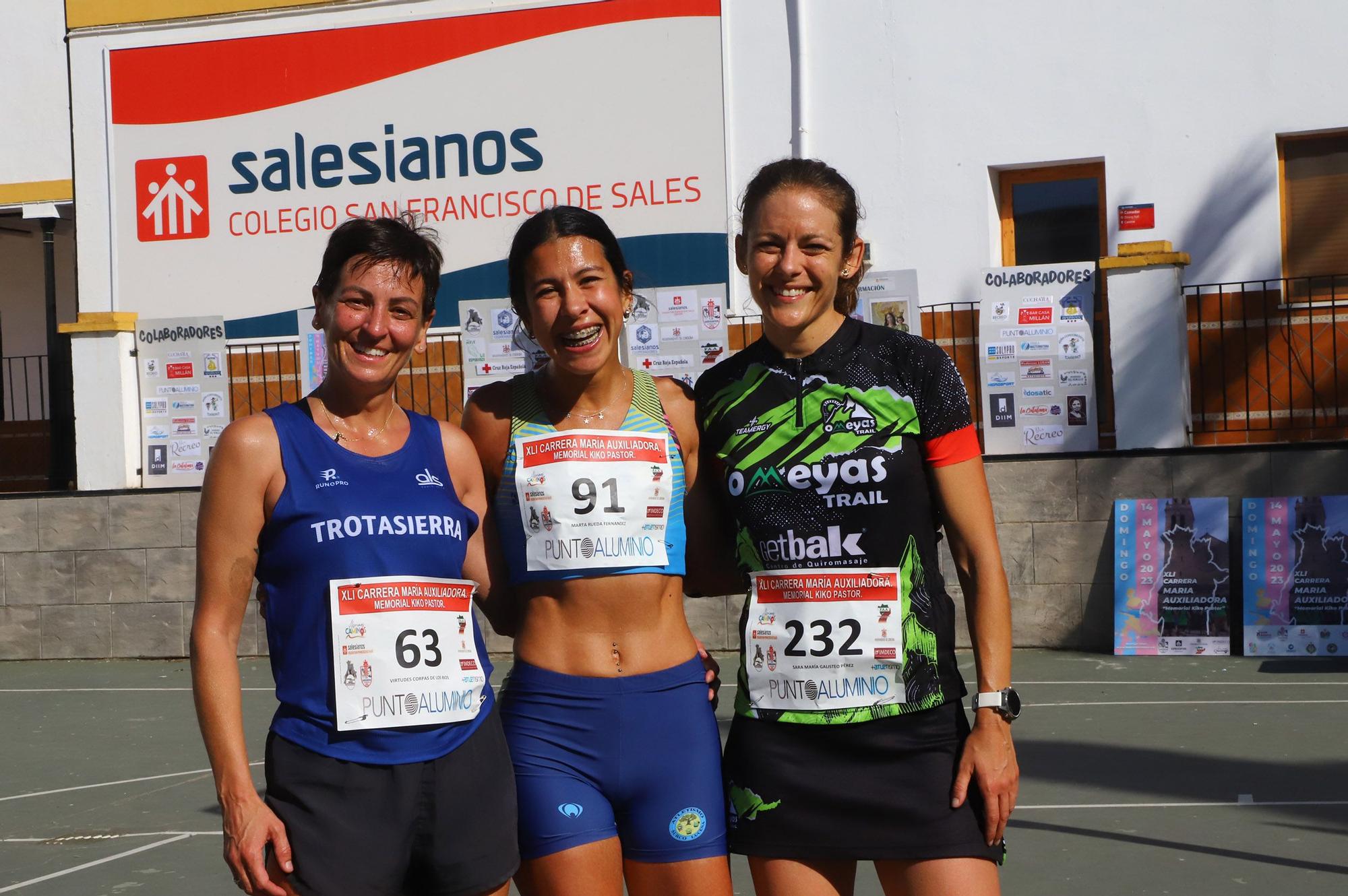 La carrera popular de María Auxiliadora en imágenes