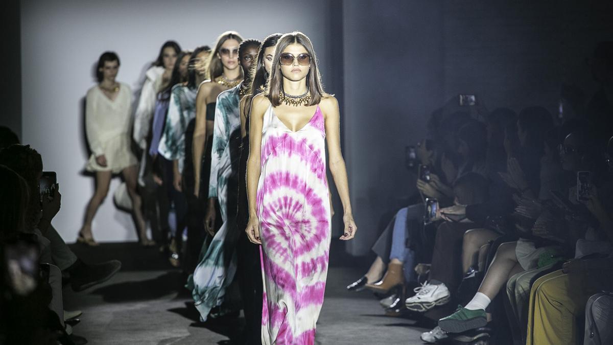 Desfile de All That She Loves en la 080 de Barcelona.