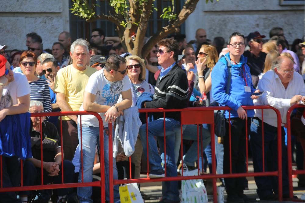 Búscate en la mascletà del 6 de marzo