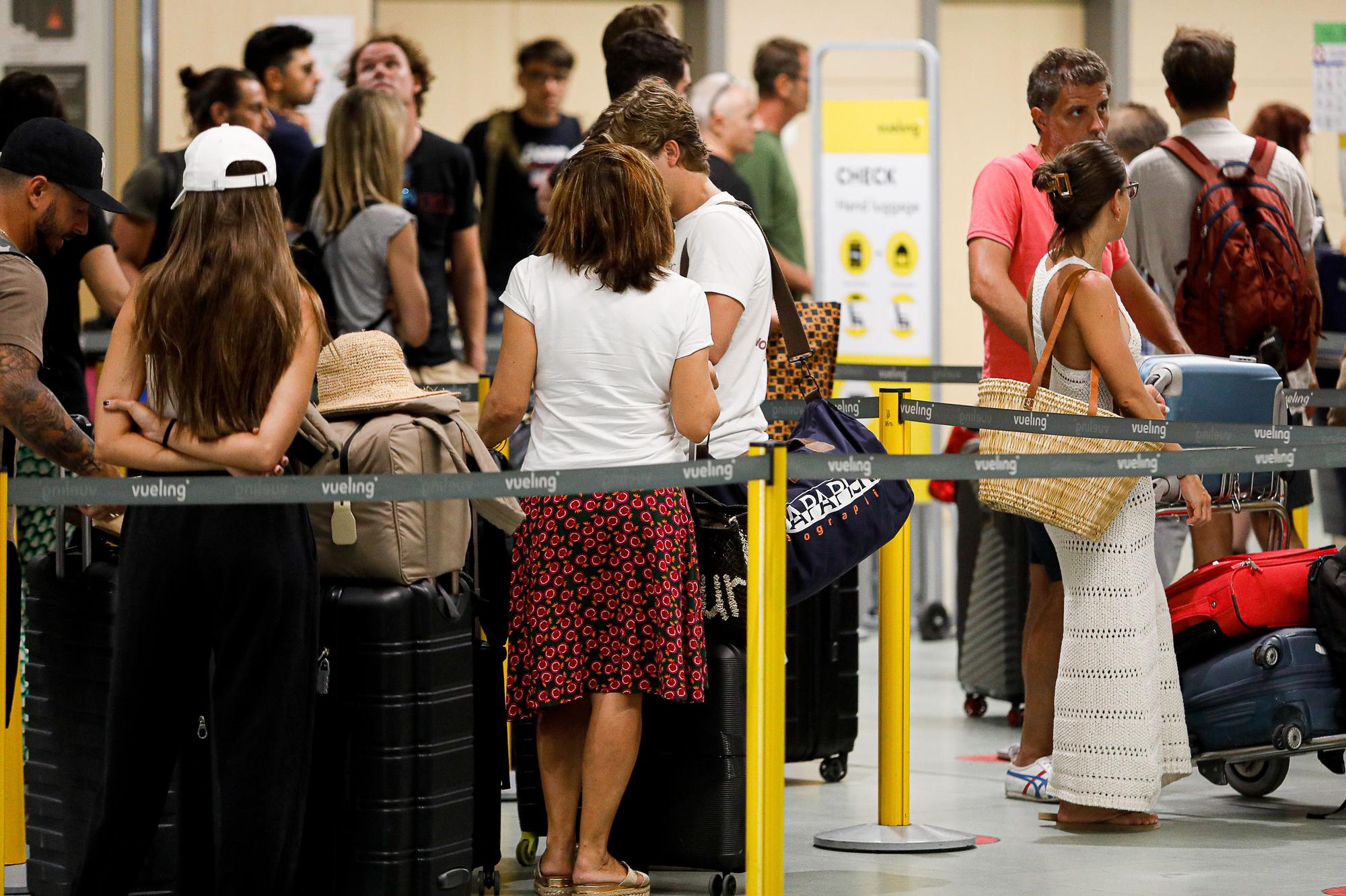 Aeropuerto de Ibiza.