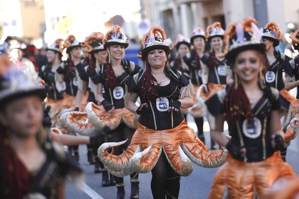 Rua del Carnaval de Palamós