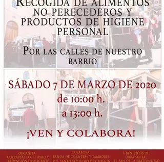 Ensayo solidario de la Hermandad Ecce-Homo y Santa Rendención de Alicante