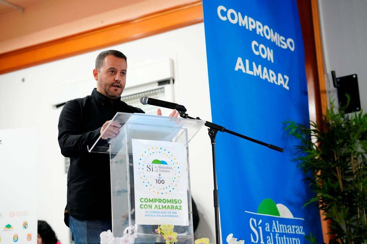 Fernando Sánchez Castilla, presidente de la plataforma ‘Sí a Almaraz, Sí al Futuro’.